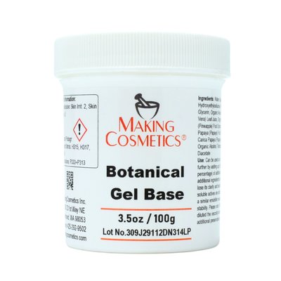 Botanical Gel Base