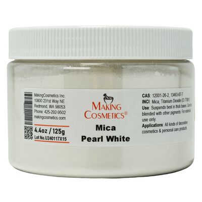 Mica Pearl White