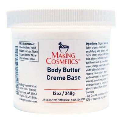 Body Butter Creme Base