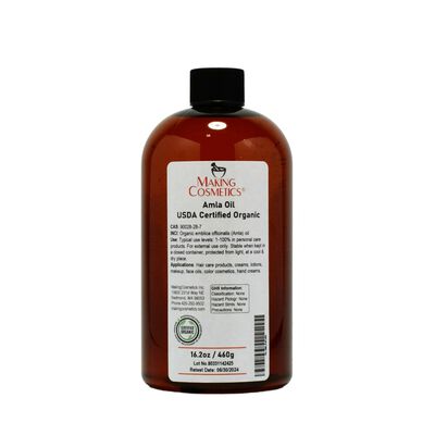 Amla Oil, USDA Certified Organic