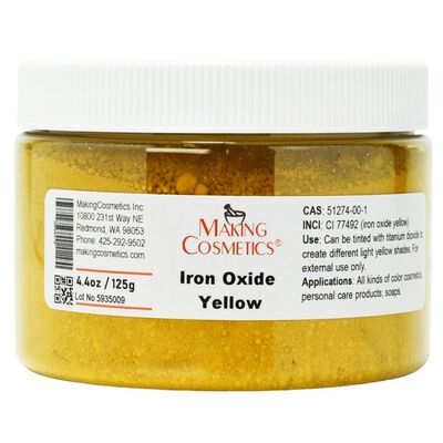 Iron Oxide Yellow