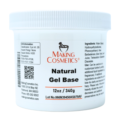 Natural Gel Base