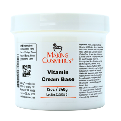 Vitamin Cream Base