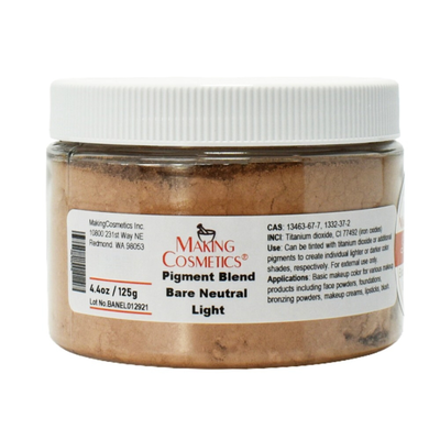 Pigment Blend Bare Neutral Light