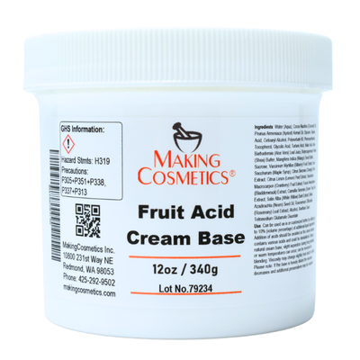 Fruit Acid Cream Base