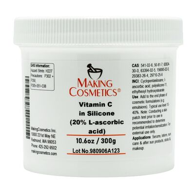 Vitamin C in Silicone (20% L-ascorbic acid)