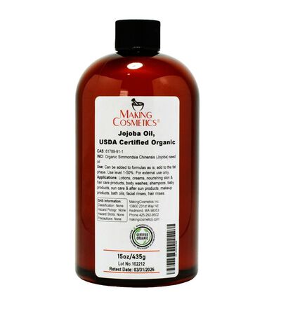Jojoba Oil, USDA Certified Organic