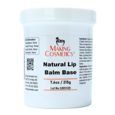 Natural Lip Balm Base