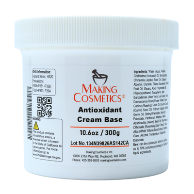 Antioxidant Cream Base