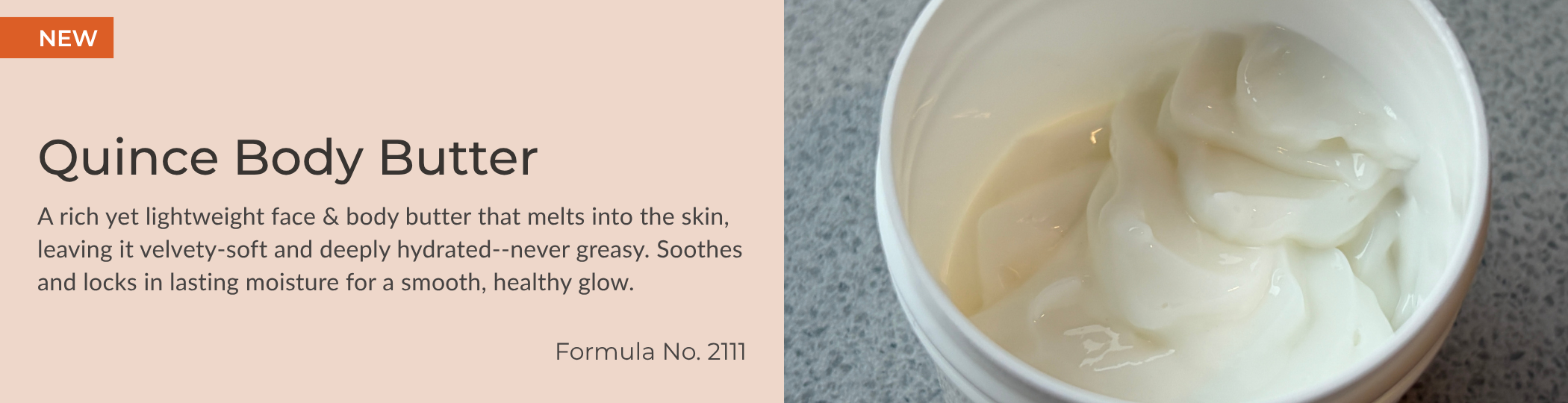 Quince Body Butter