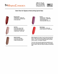 Moisturizing Lipstick Base