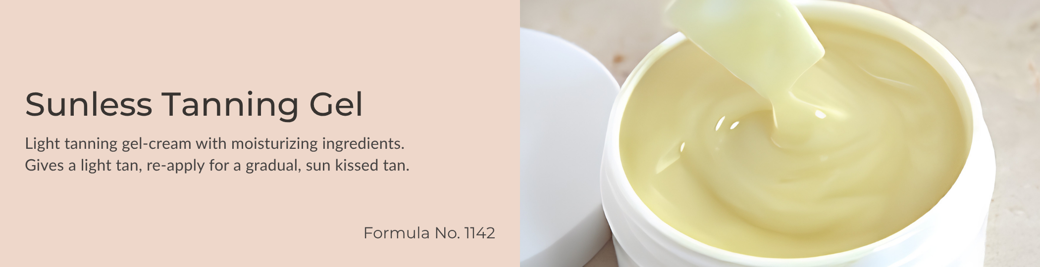 Sunless Tanning Gel