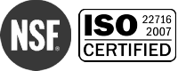 ISO certificate MakingCosmetics