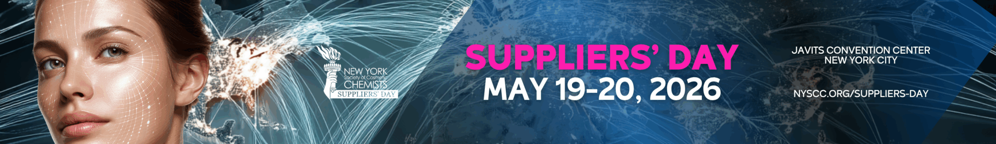 Visit us at the NYSCC Suppliers' Day, May 19-20th at the Javits Convention Center in NYC
