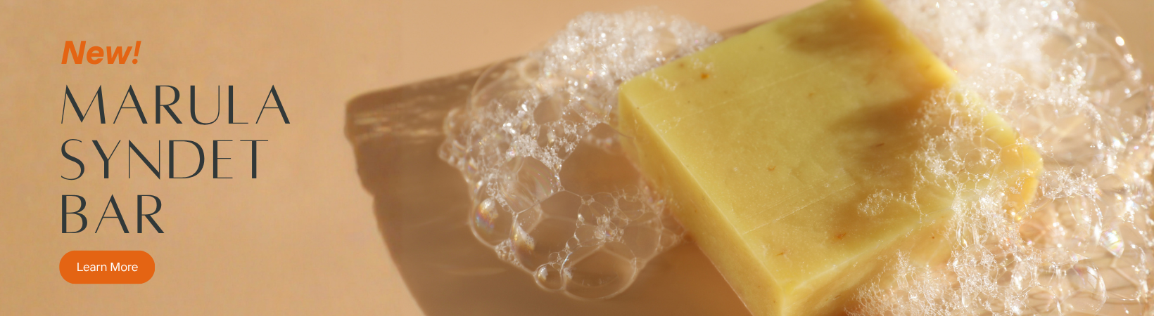 New Product: Marula Syndet Bar