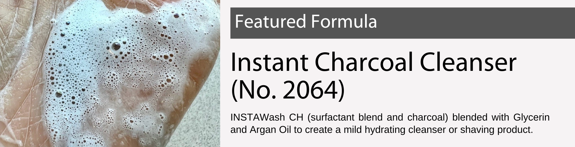 Formula for Cleansers