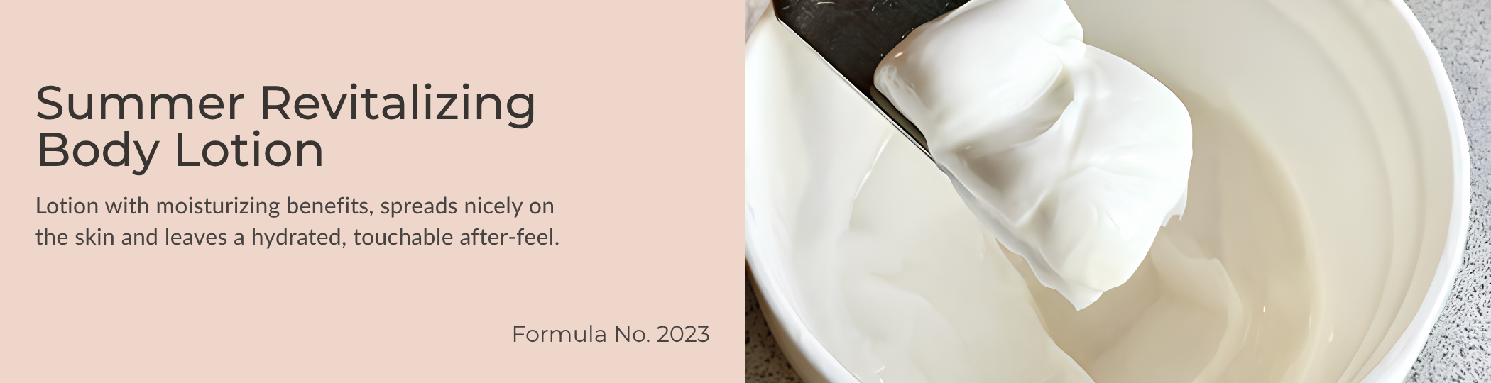 Summer Revitalizing Body Lotion