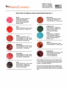 Matte Liquid Lipstick Base No. 2