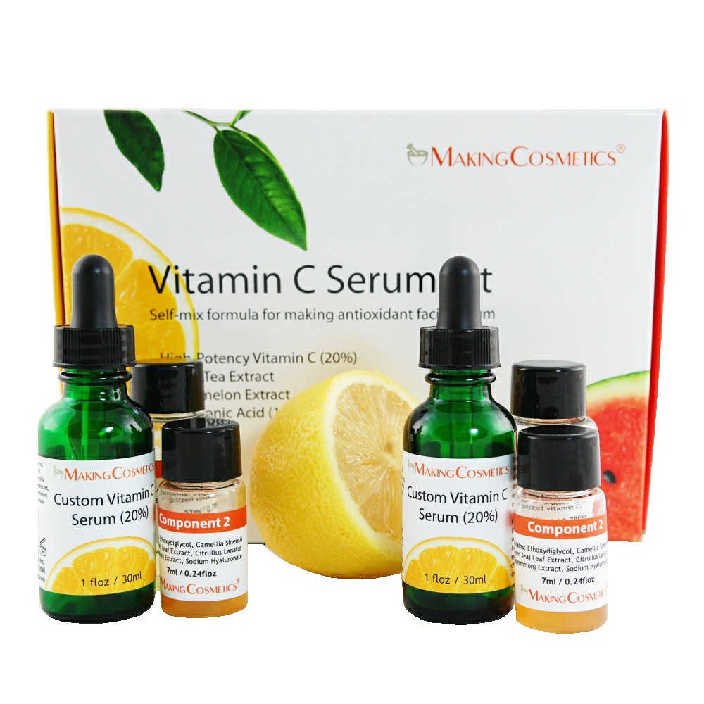 Vitamin C Serum Kit