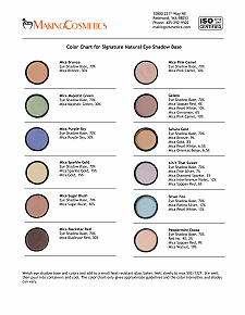 Natural Eye Shadow Base