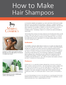 Whitepaper Hair Shampoos