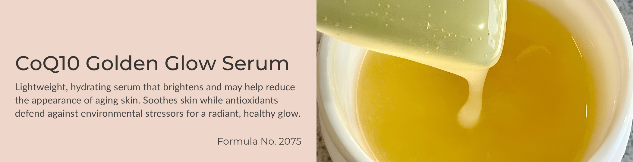 CoQ Golden Glow Serum