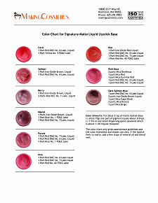 Matte Liquid Lipstick Base