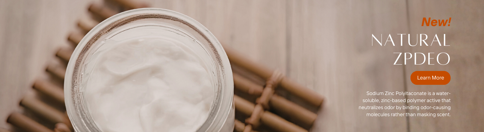 New Product: NaturalZPDeo