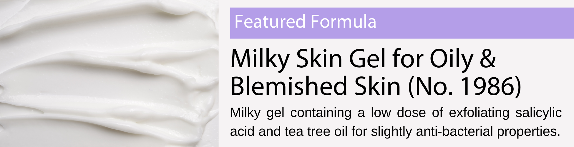 Formula for Reishi Mushroom Eye Lift Cream