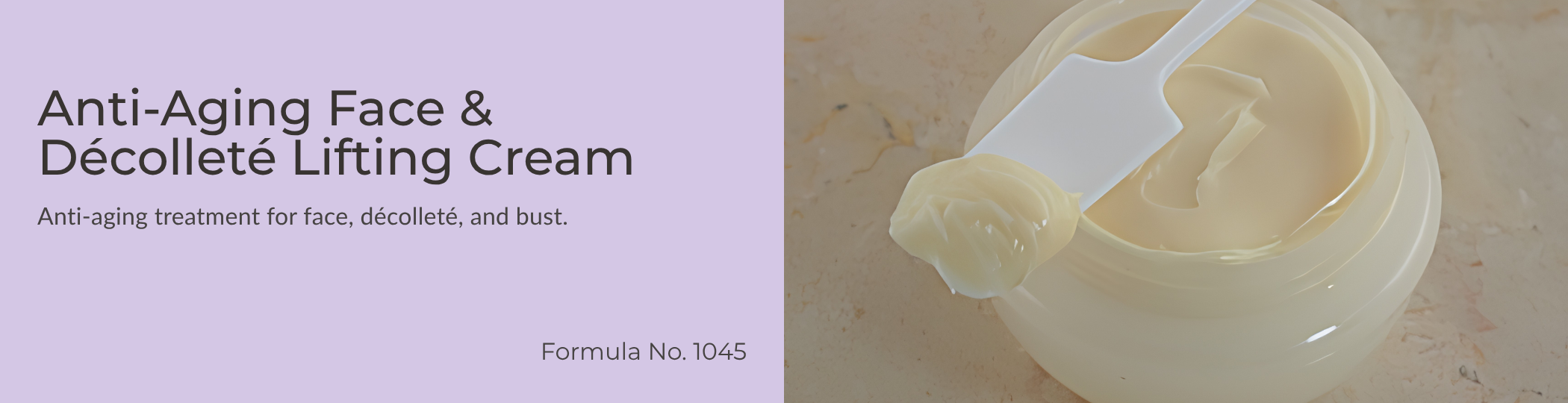 Anti-Aging Face & Décolleté Lifting Cream