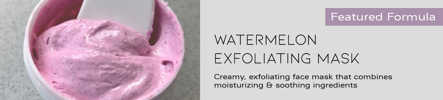 Formula for Watermelon Exfoliating Mask