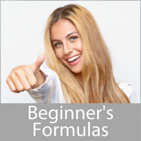 Formulas for Beginners