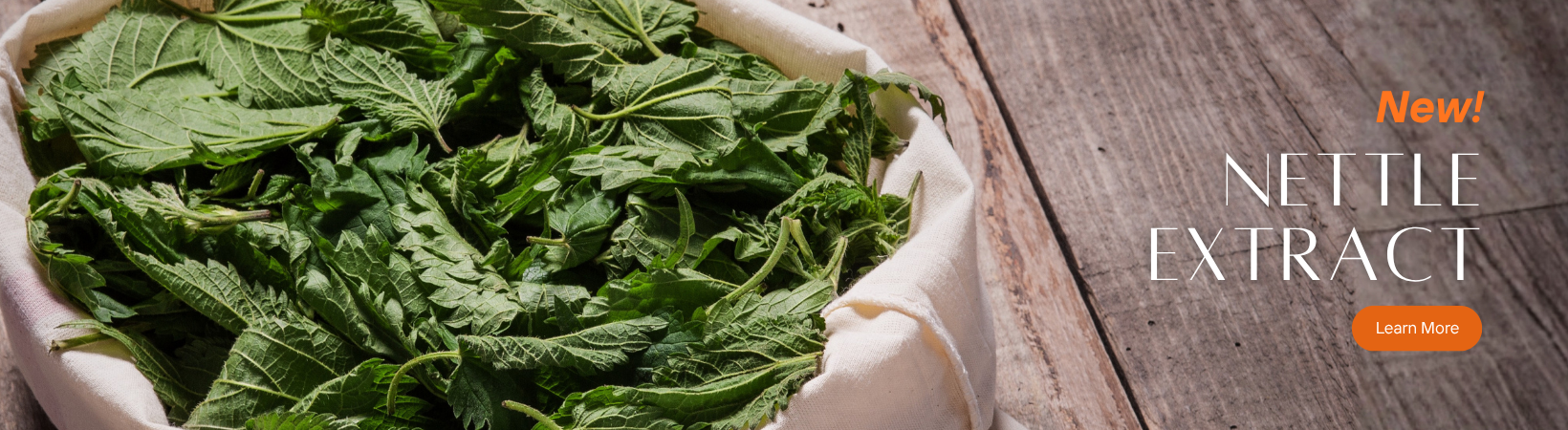 New Product: Nettle Extract