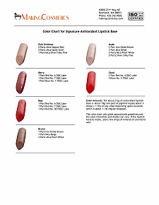 Antioxidant Lipstick Base
