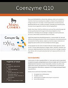 Whitepaper Coenzyme Q10