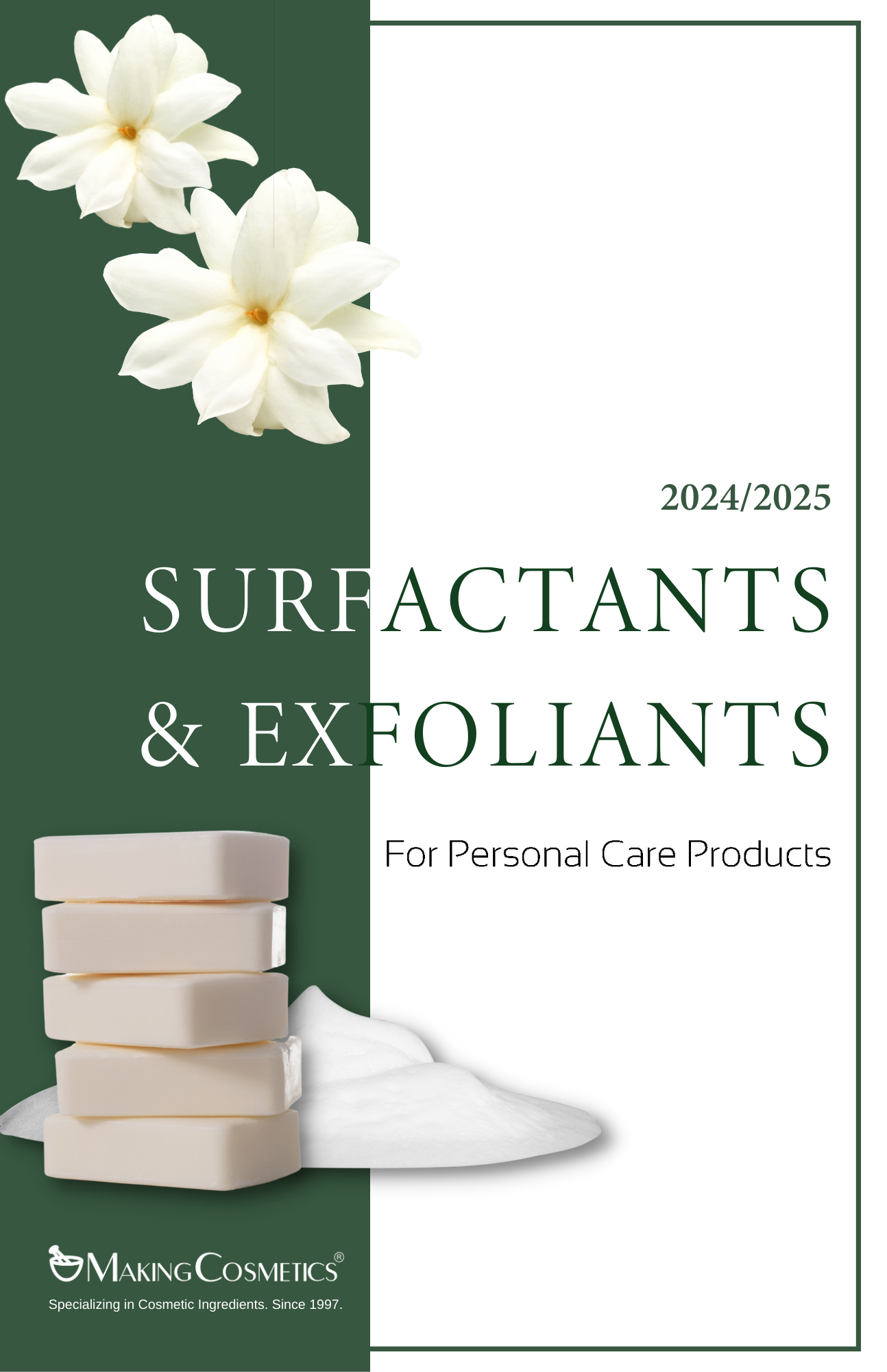 Catalog Surfactants & Exfoliants