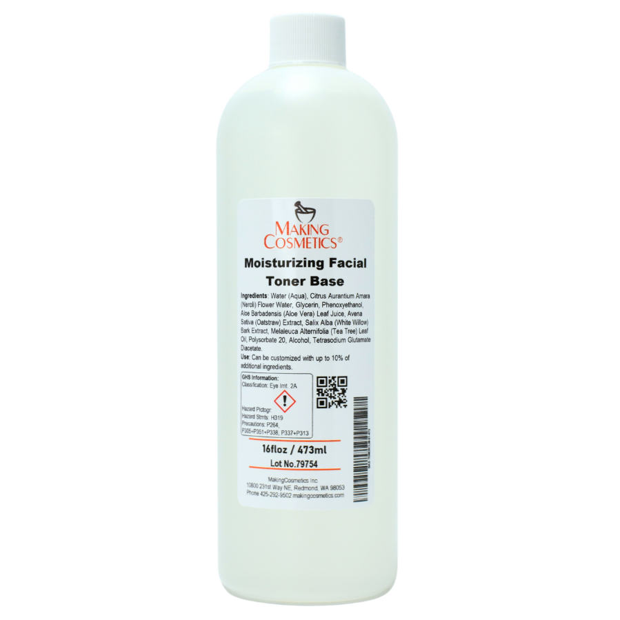 Moisturizing Facial Toner Base image number 0