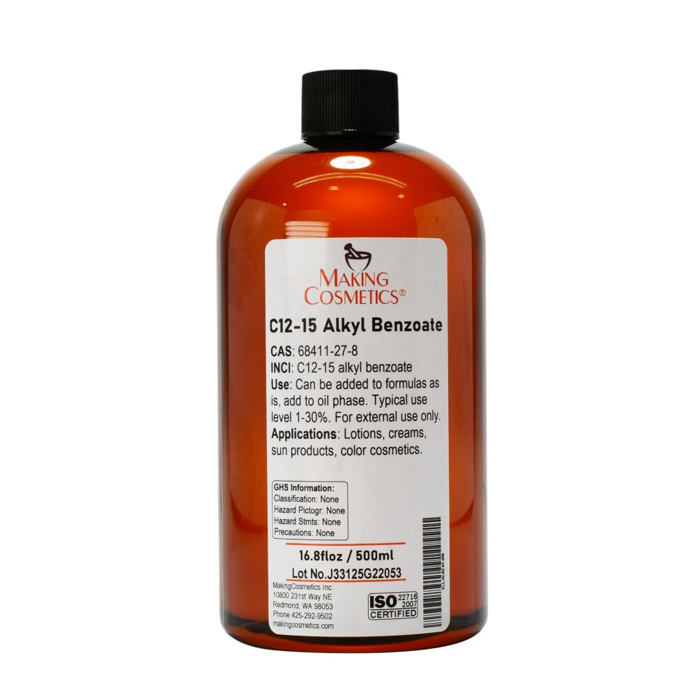 C1215 Alkyl Benzoate 90 MakingCosmetics