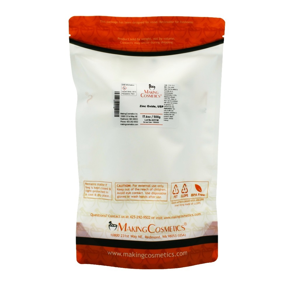 Zinc Oxide, USP 267 MakingCosmetics