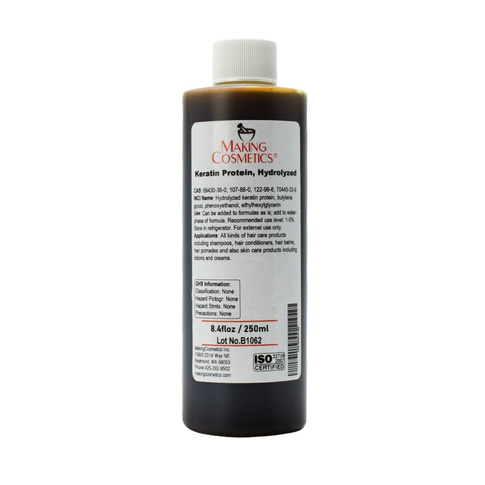Hydrolyzed keratin deals