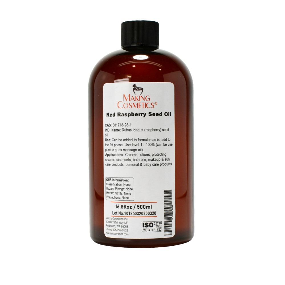 Red Raspberry Seed Oil 985 MakingCosmetics