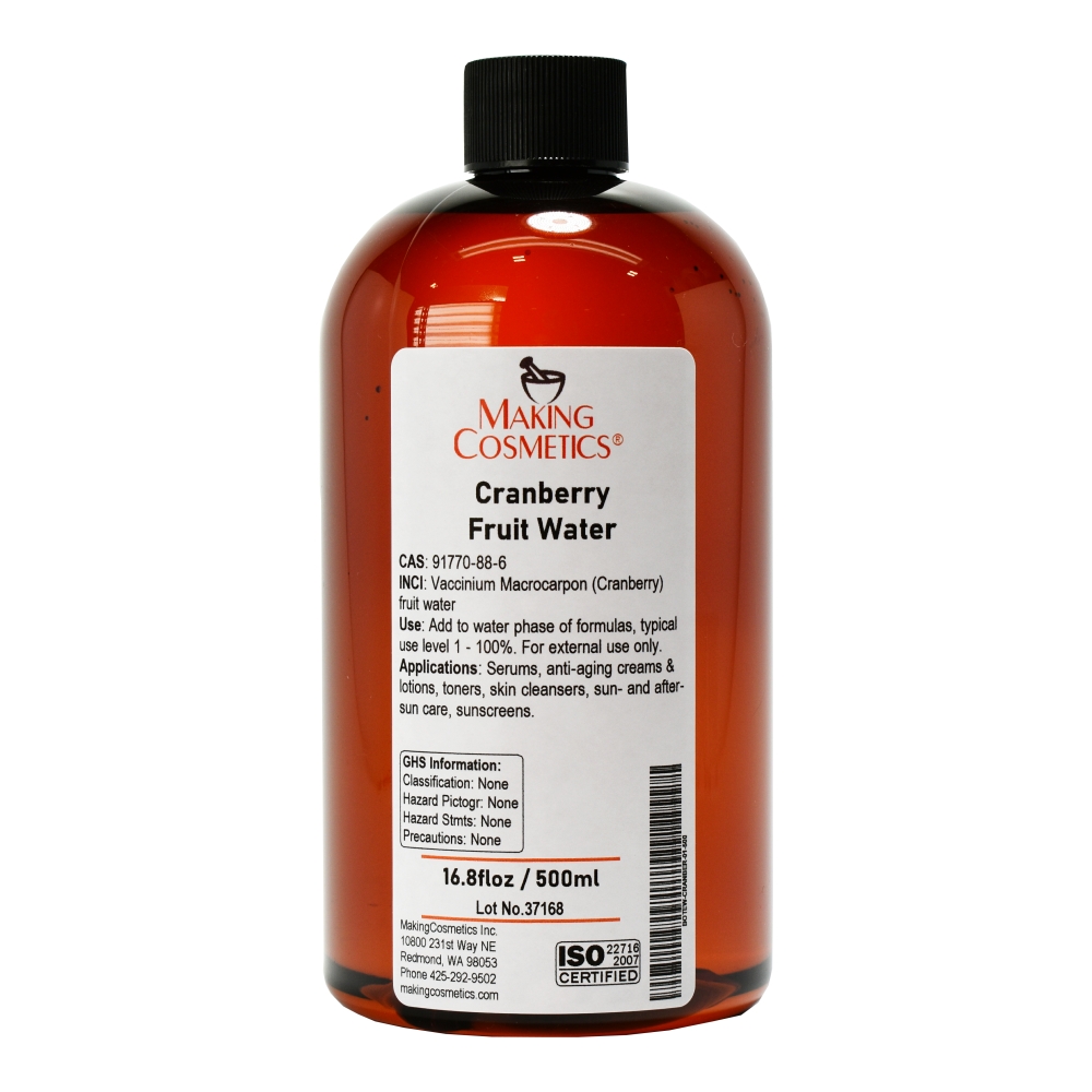 Cranberry Fruit Water 1616 MakingCosmetics