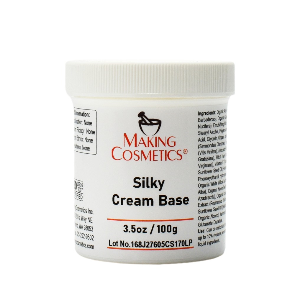 Silky Cream Base image number null