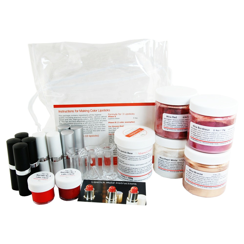Color Lipstick Kit image number null