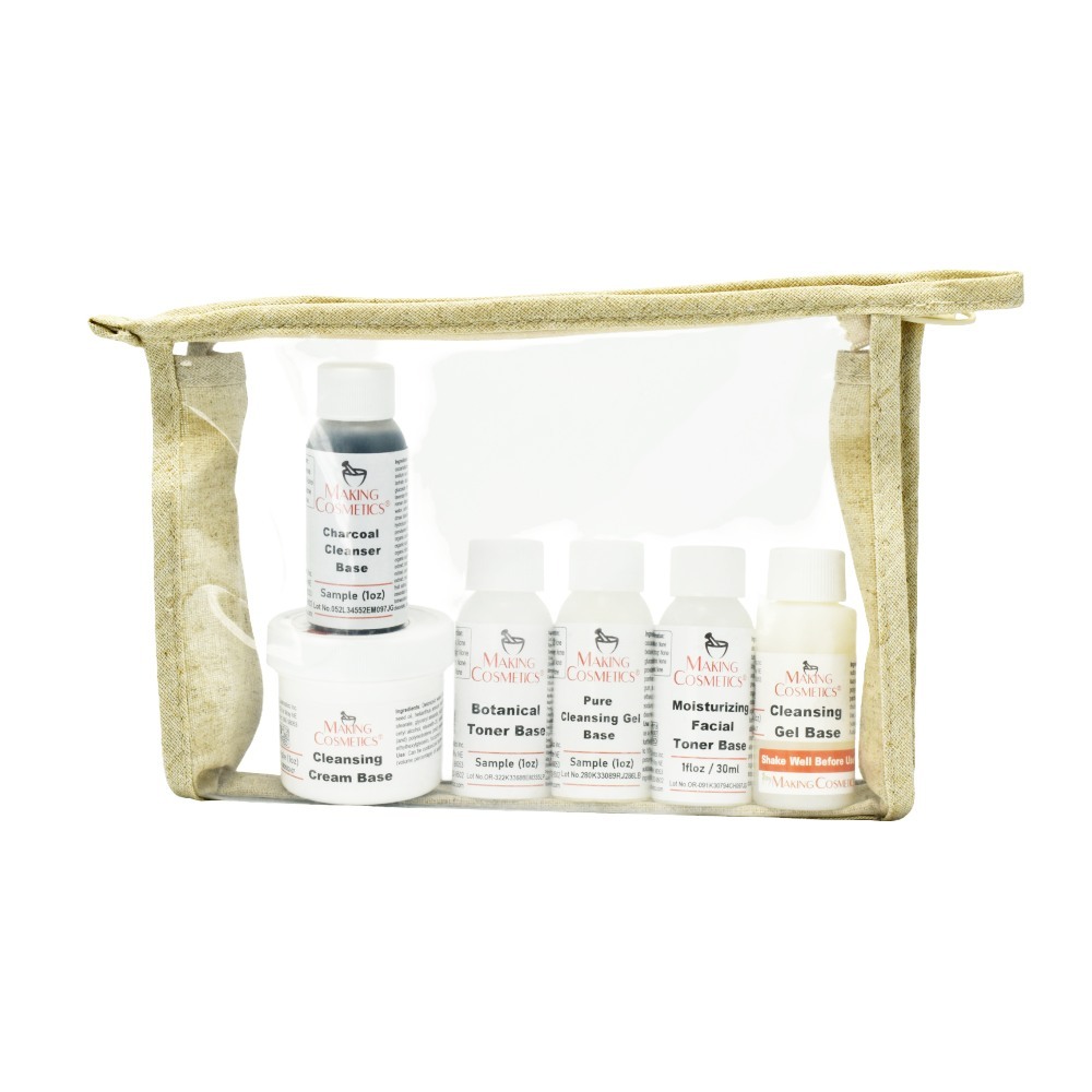 Cleanser & Toner Base Sample Kit image number null