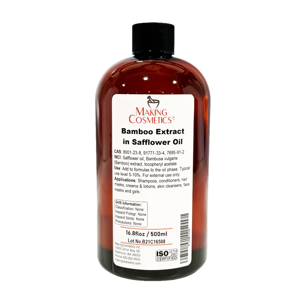 Bamboo Extract in Safflower Oil image number null