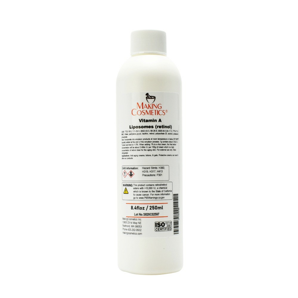 Vitamin A Liposomes (retinol) image number null