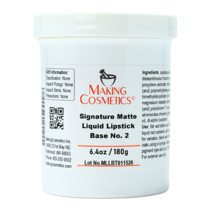 Signature Matte Liquid Lipstick Base No. 2 image number 0