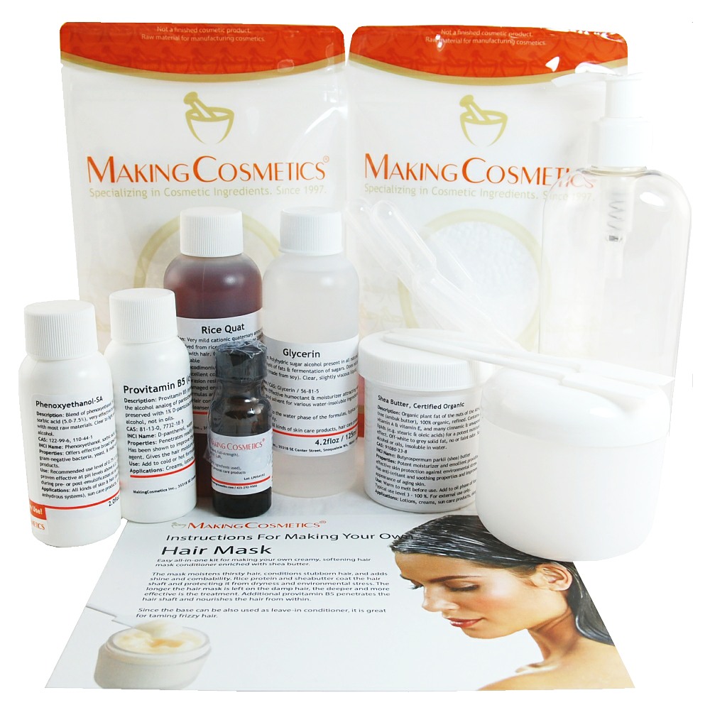 Hair Mask Kit image number null