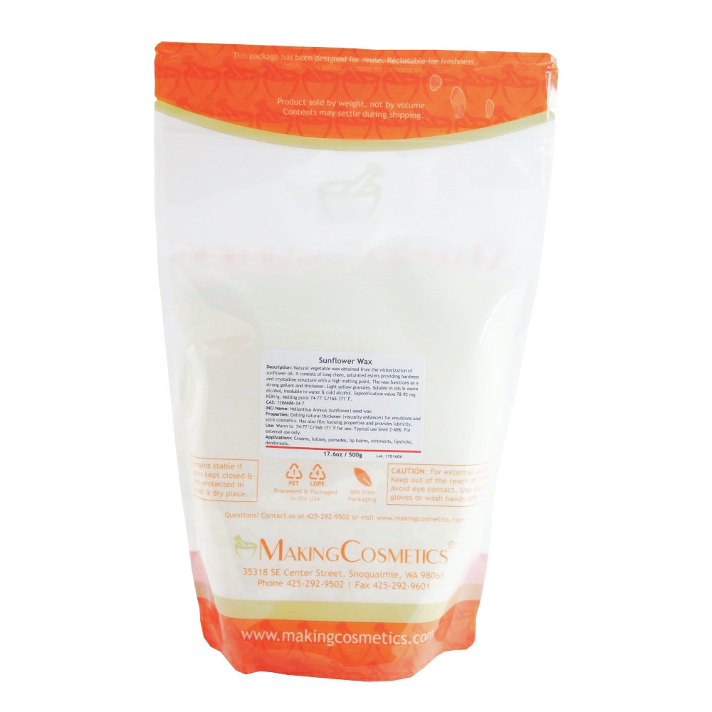 Sunflower Wax 1241 MakingCosmetics